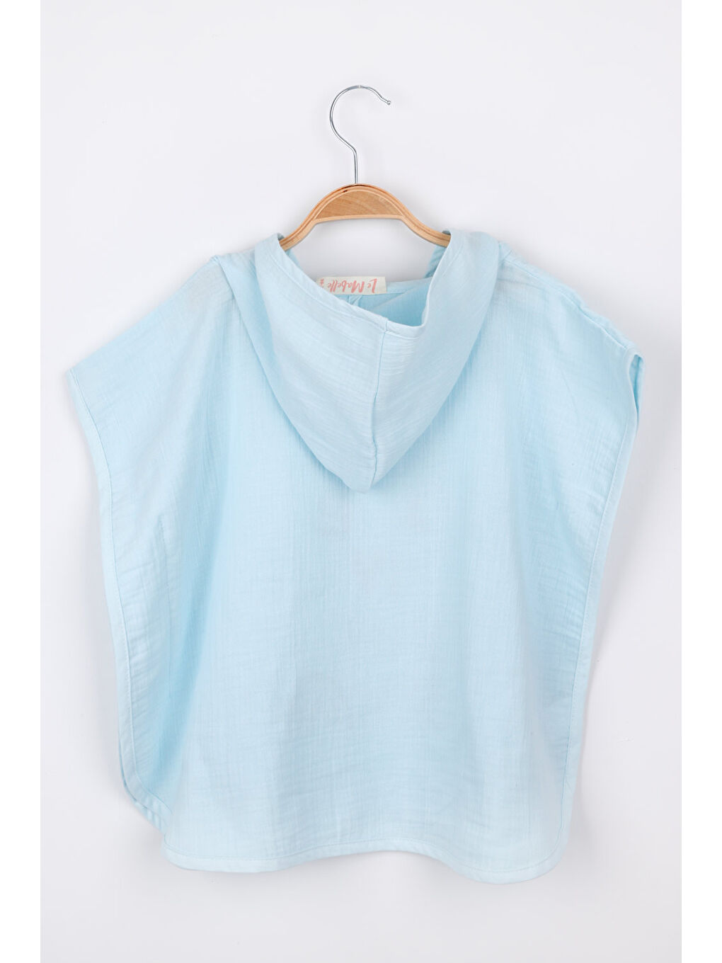 Yeşil Mint Müslin Kız Çocuk Pareo-1