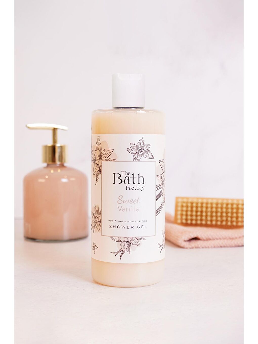 THE BATH FACTORY Şeffaf Vanilya Duş Jeli 400 ML - 2