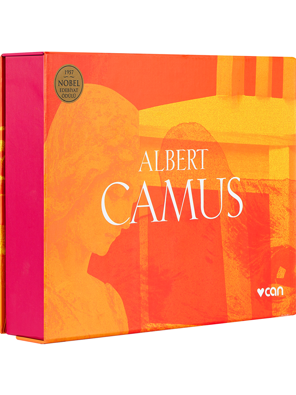 Can Yayınları Renksiz Albert Camus - Kutulu Özel Set