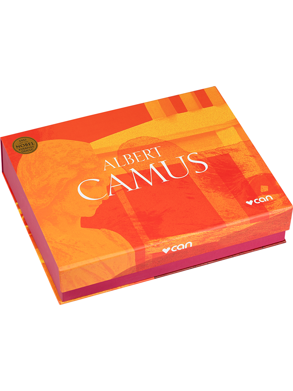 Can Yayınları Renksiz Albert Camus - Kutulu Özel Set - 1