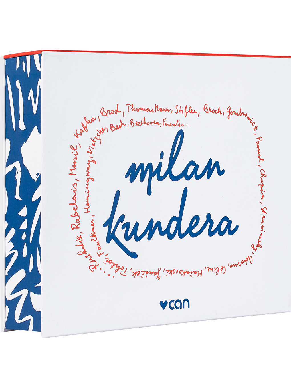 Can Yayınları Renksiz Milan Kundera - Kutulu Özel Set