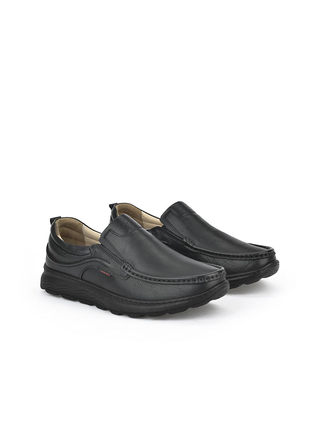 Erkek Hakiki Deri Ayakkabı 131484 802 Siyah-1