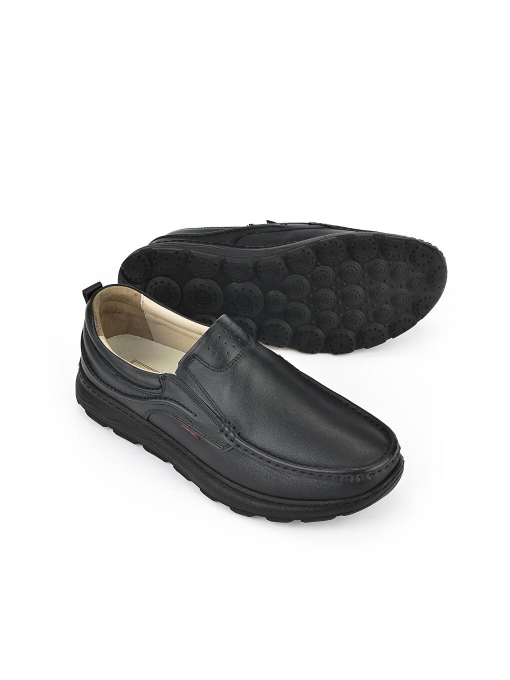 Erkek Hakiki Deri Ayakkabı 131484 802 Siyah-3