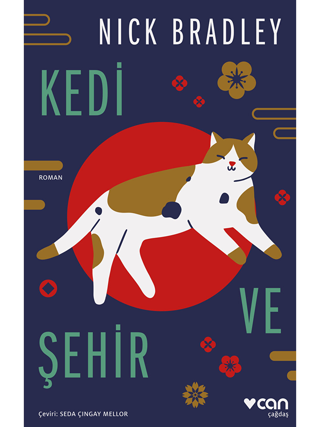 Can Yayınları Renksiz Kedi ve Şehir