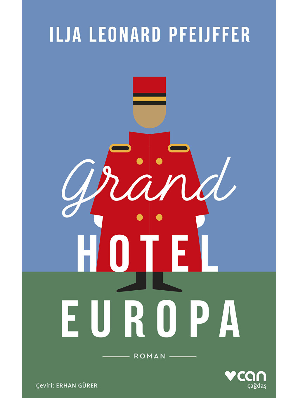 Can Yayınları Renksiz Grand Hotel Europa