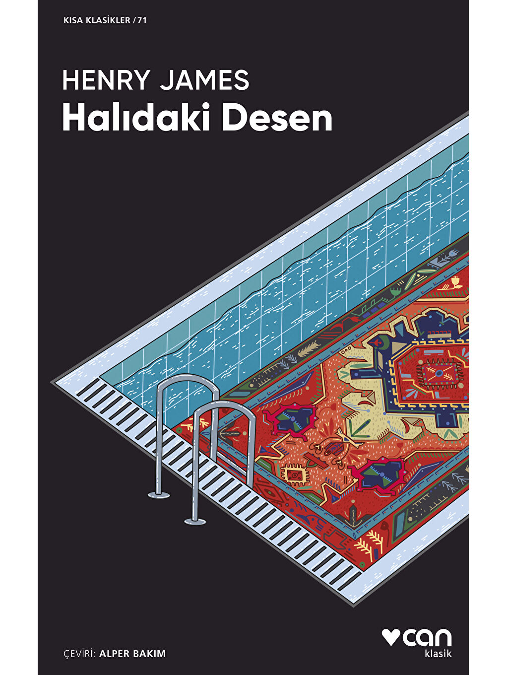 Can Yayınları Renksiz Halıdaki Desen