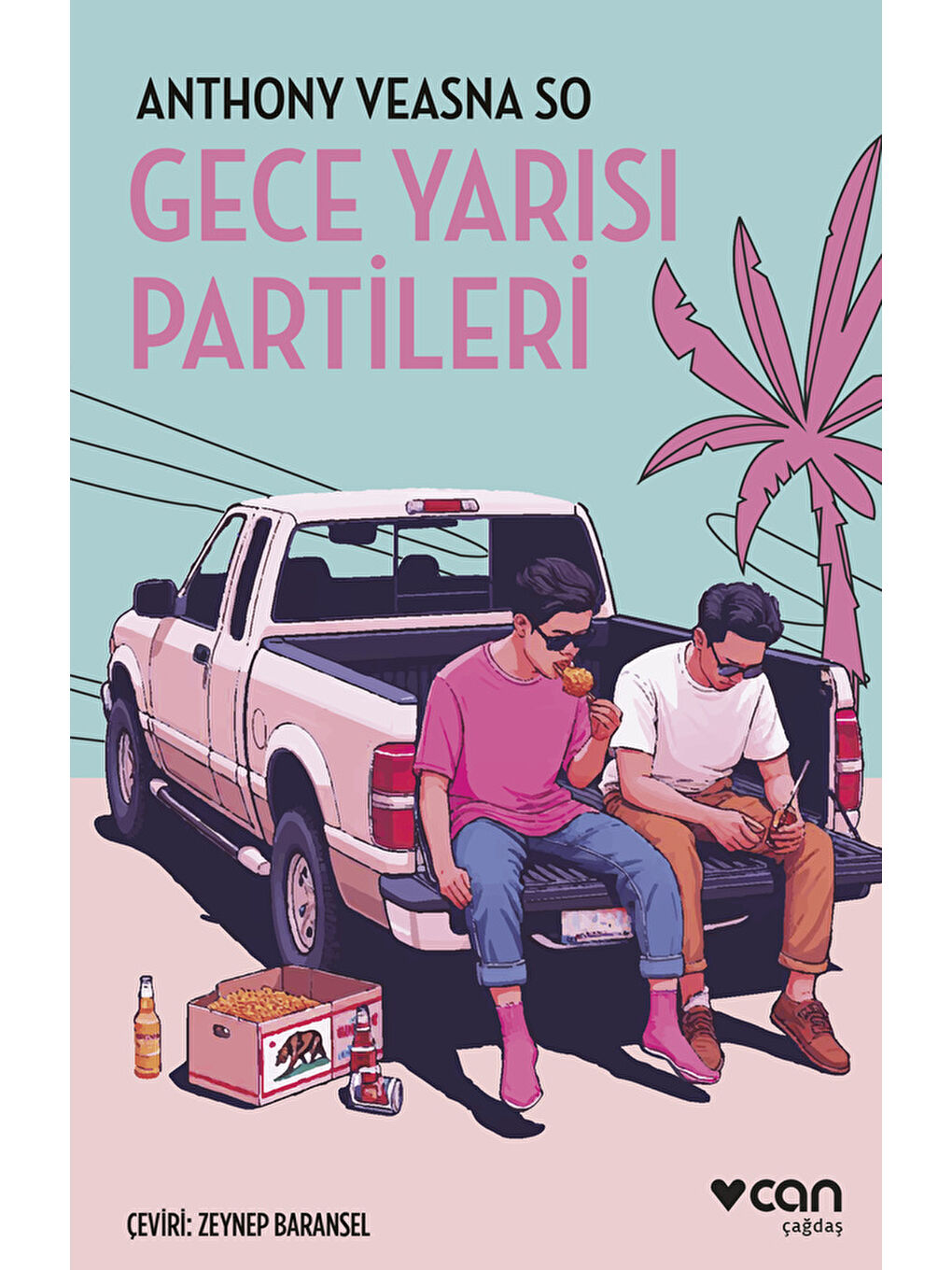 Can Yayınları Renksiz Gece Yarısı Partileri