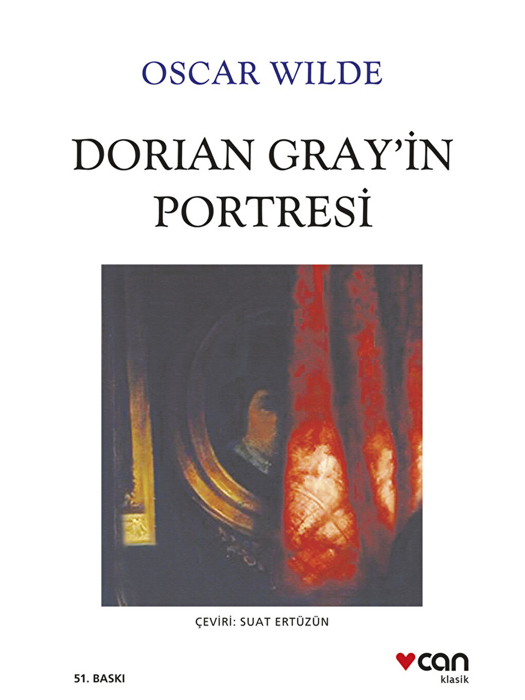 Can Yayınları Renksiz Dorian Gray’in Portresi