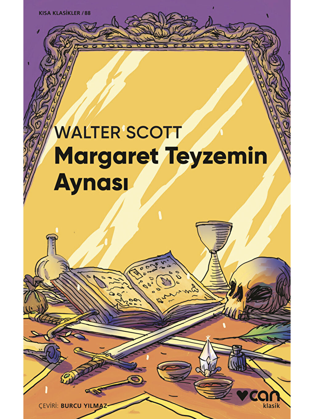 Can Yayınları Renksiz Margaret Teyzemin Aynası