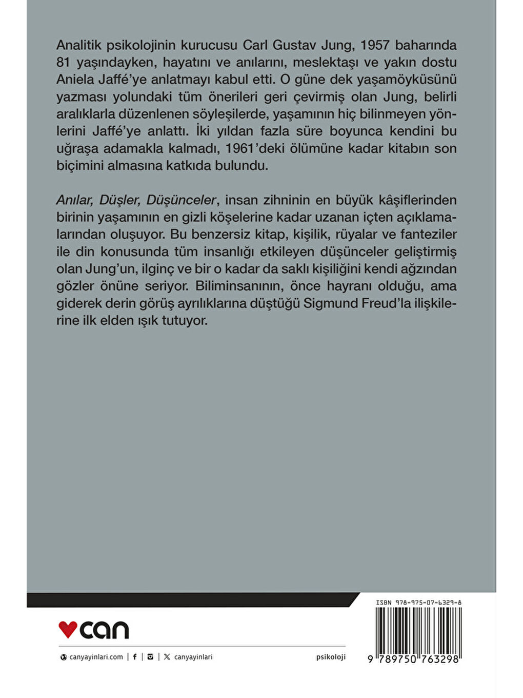 Anılar, Düşler, Düşünceler-2