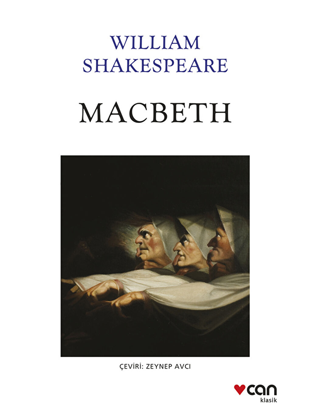 Can Yayınları Renksiz Macbeth