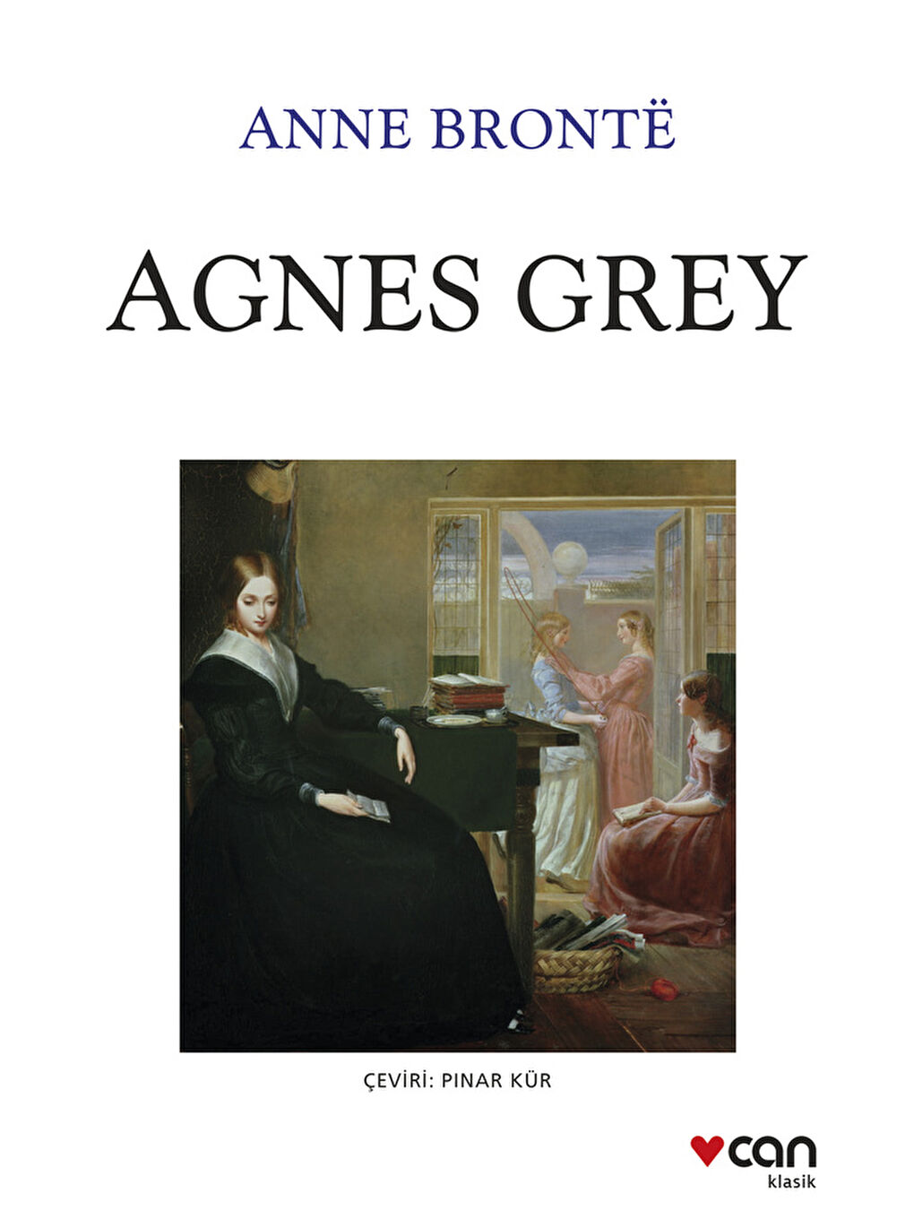 Can Yayınları Renksiz Agnes Grey