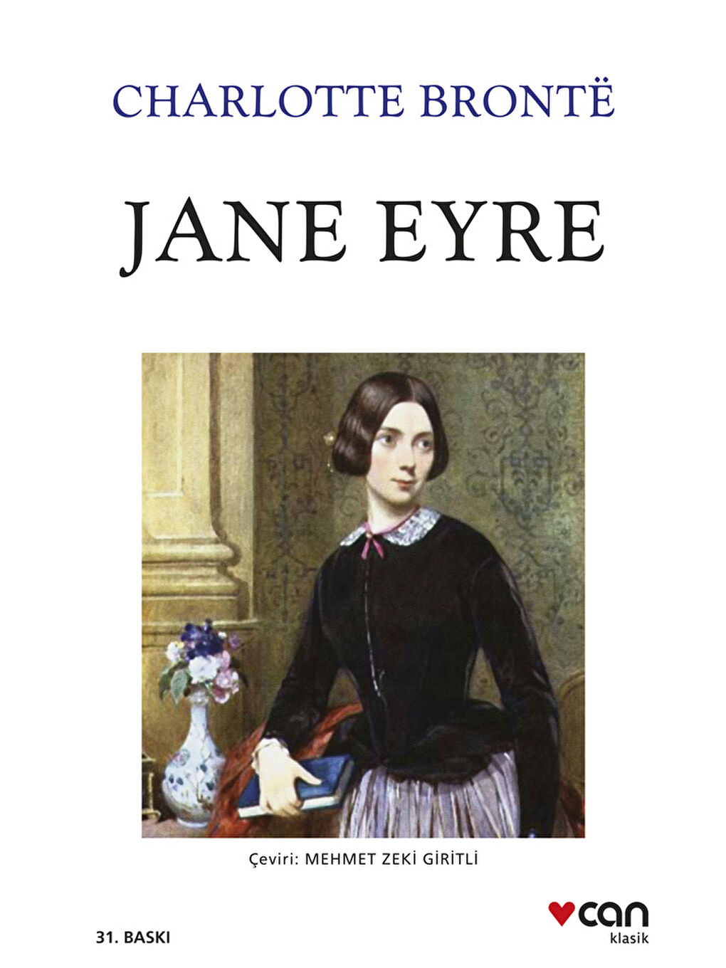 Can Yayınları Renksiz Jane Eyre