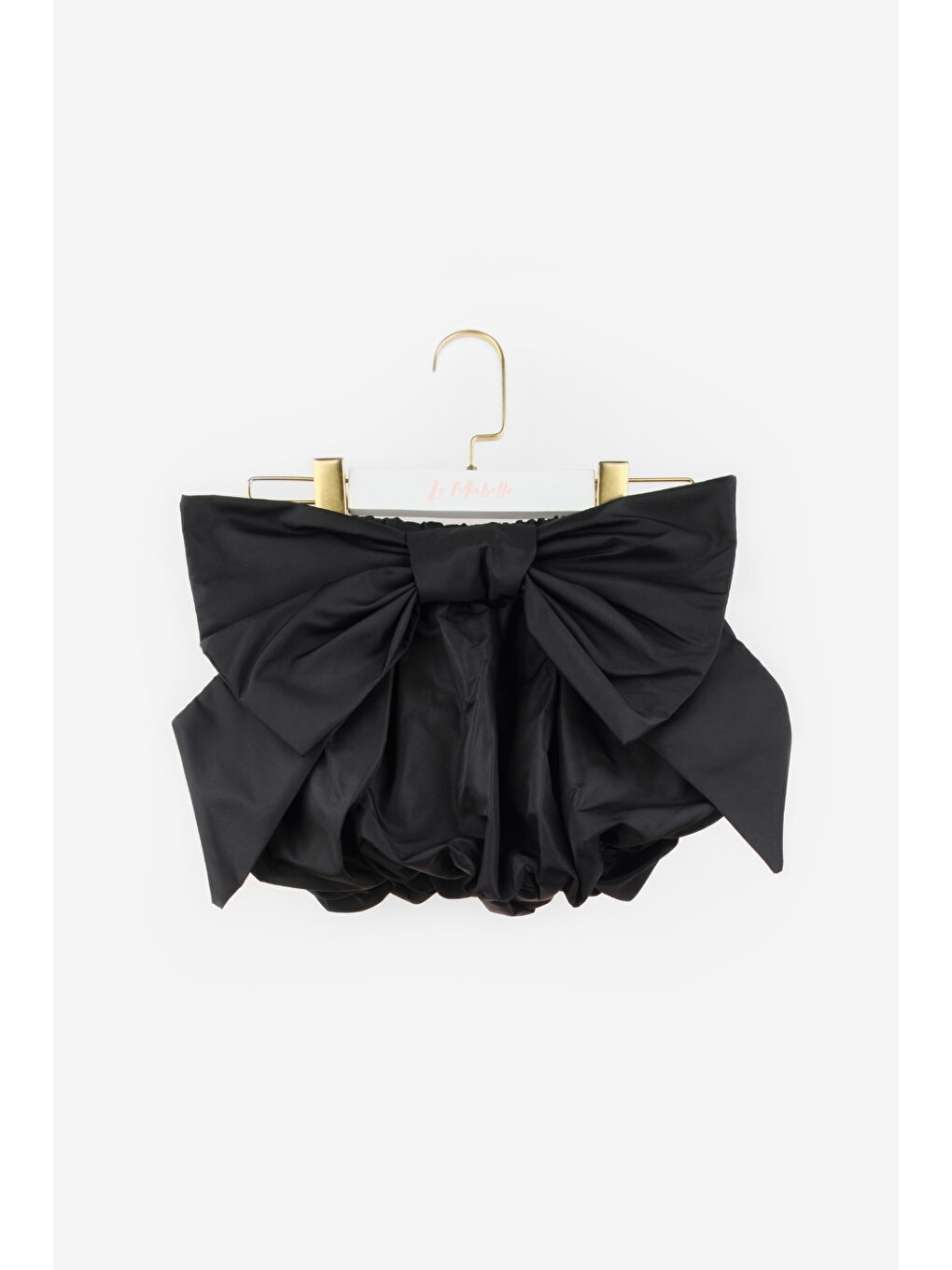 Siyah Kız Çocuk Balon Etek - Anna-4