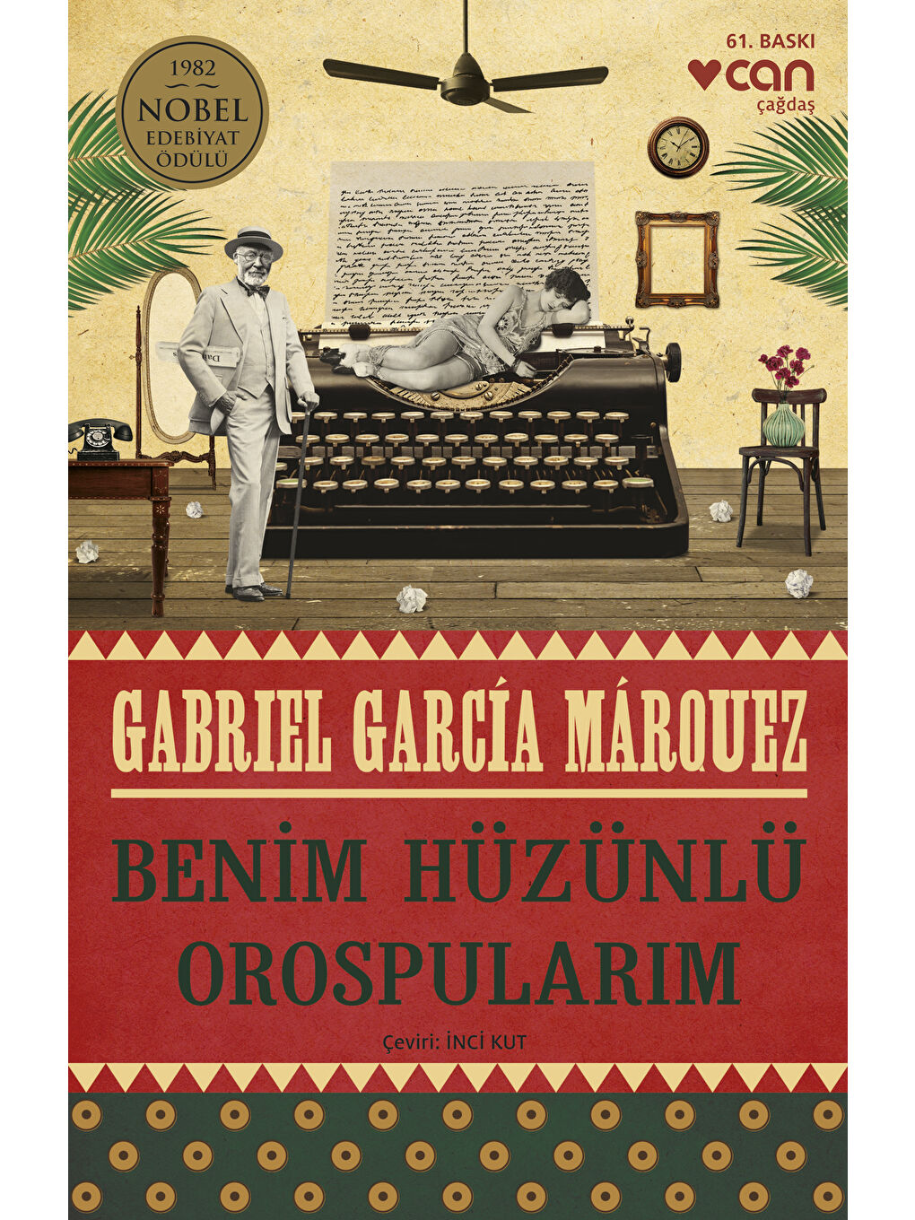 Can Yayınları Benim Hüzünlü Orospularım