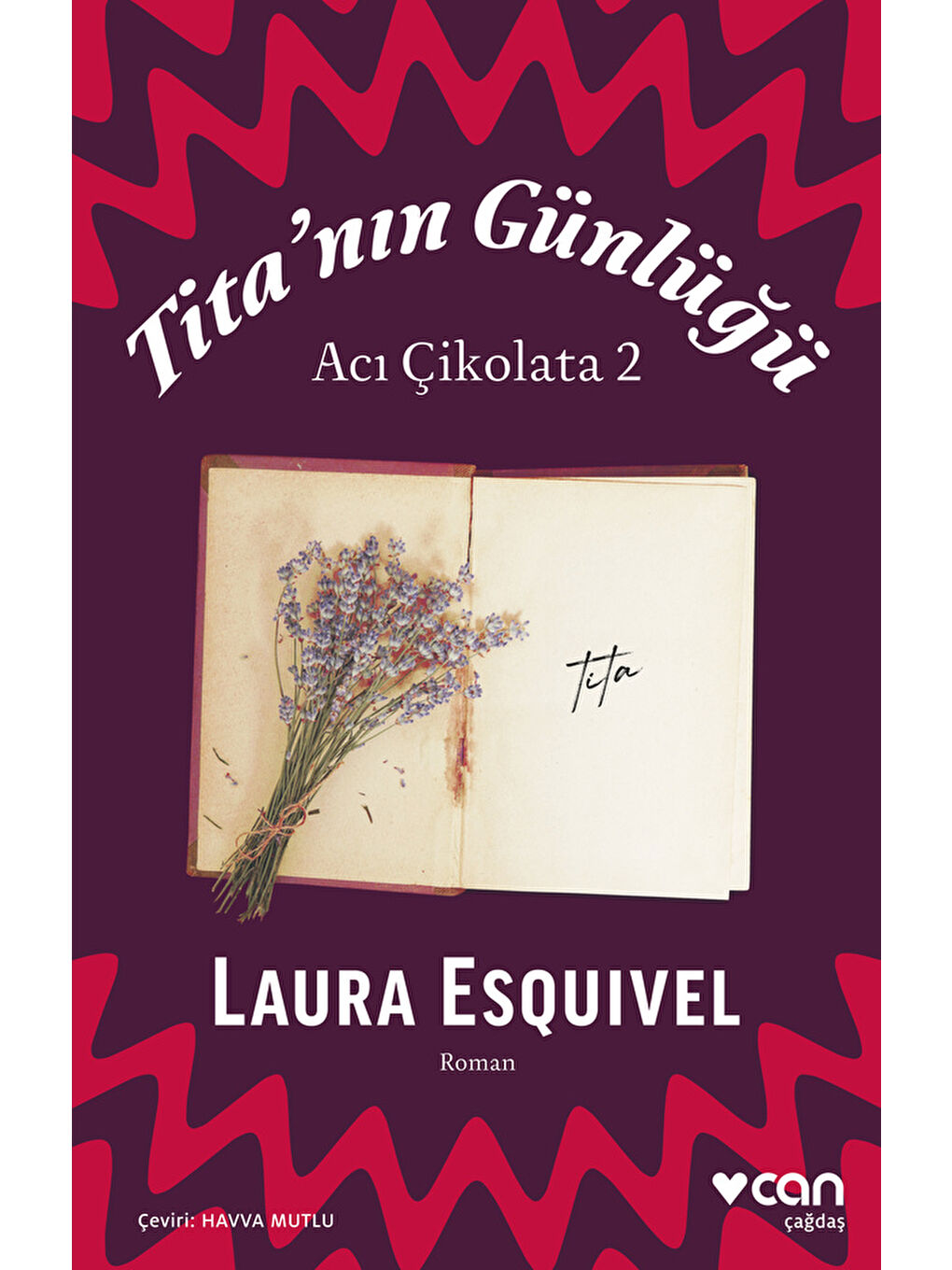 Can Yayınları Renksiz Tita’nın Günlüğü: Acı Çikolata 2