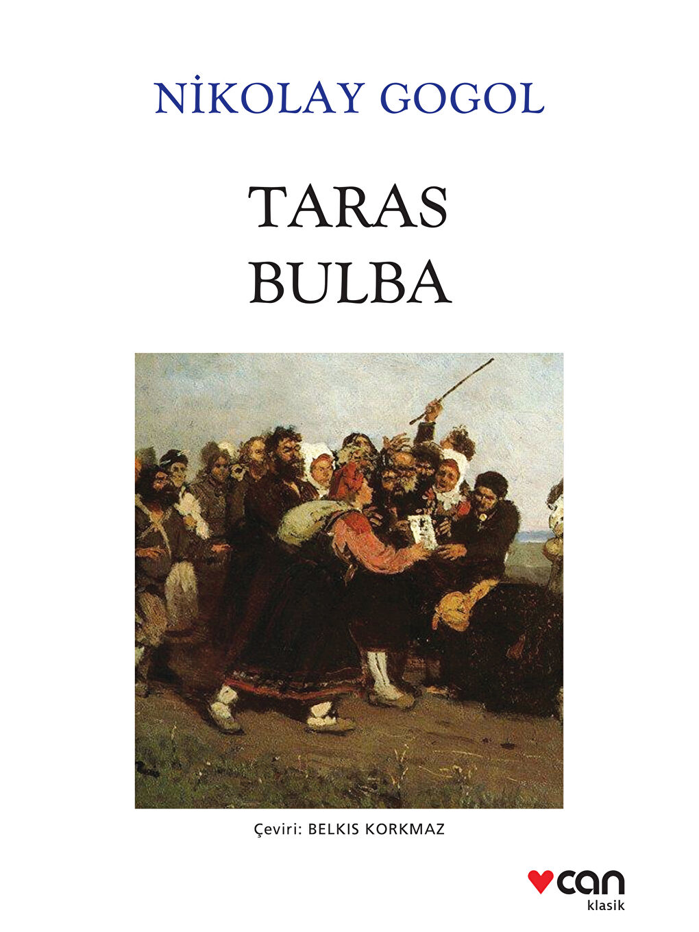 Can Yayınları Renksiz Taras Bulba