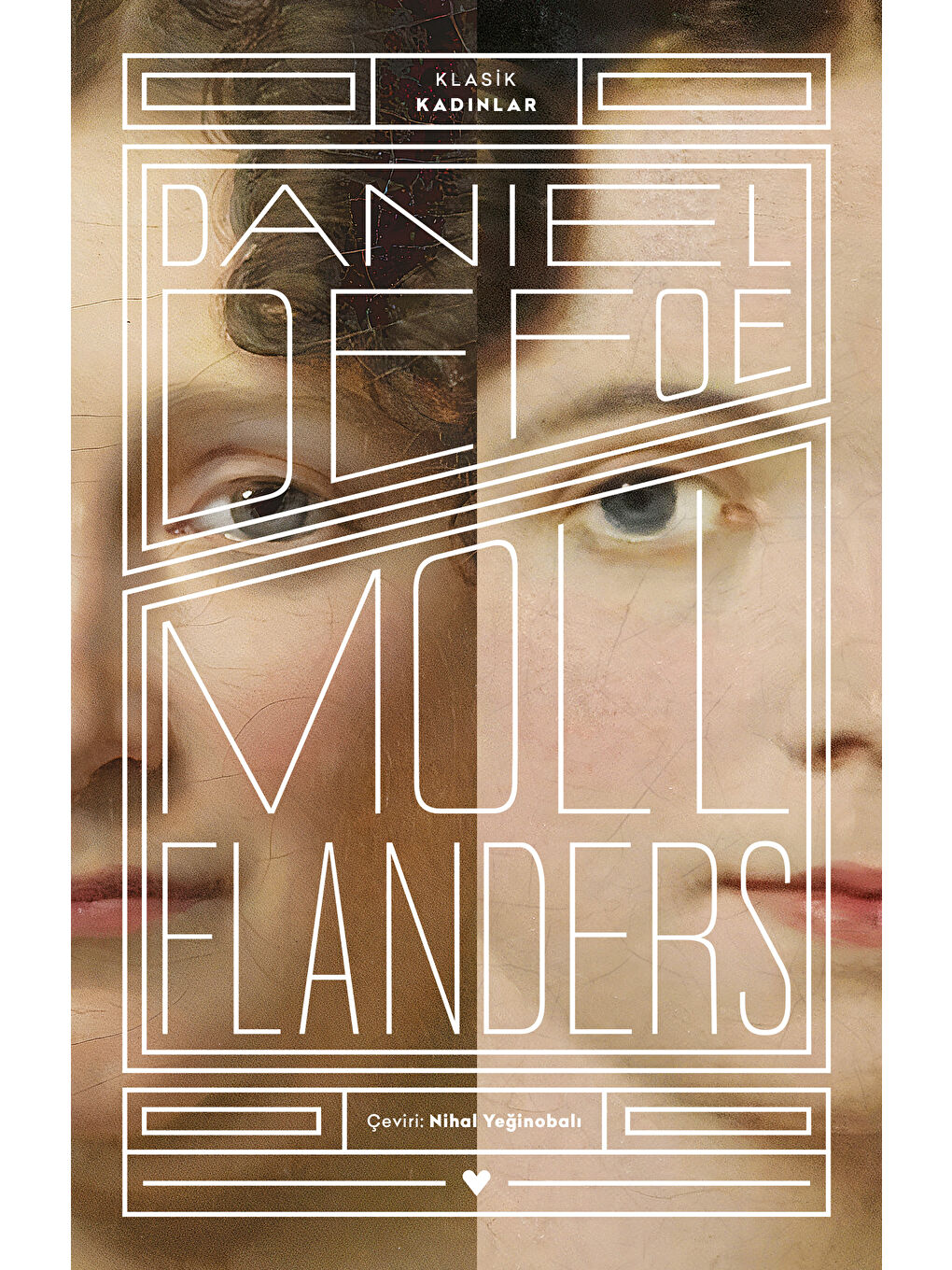 Can Yayınları Renksiz Moll Flanders