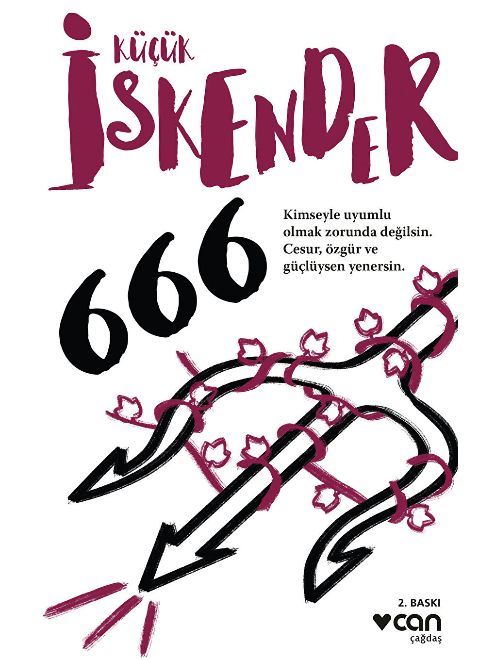 Can Yayınları Renksiz 666