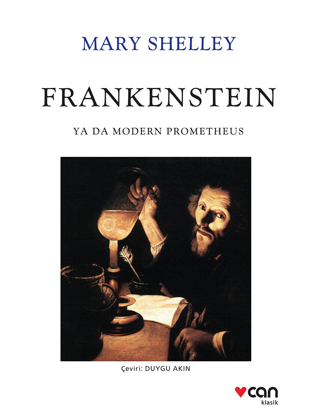 Can Yayınları Renksiz Frankenstein