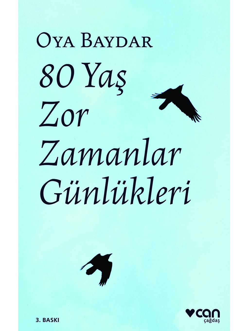 Can Yayınları Renksiz 80 Yaş, Zor Zamanlar Günlükleri