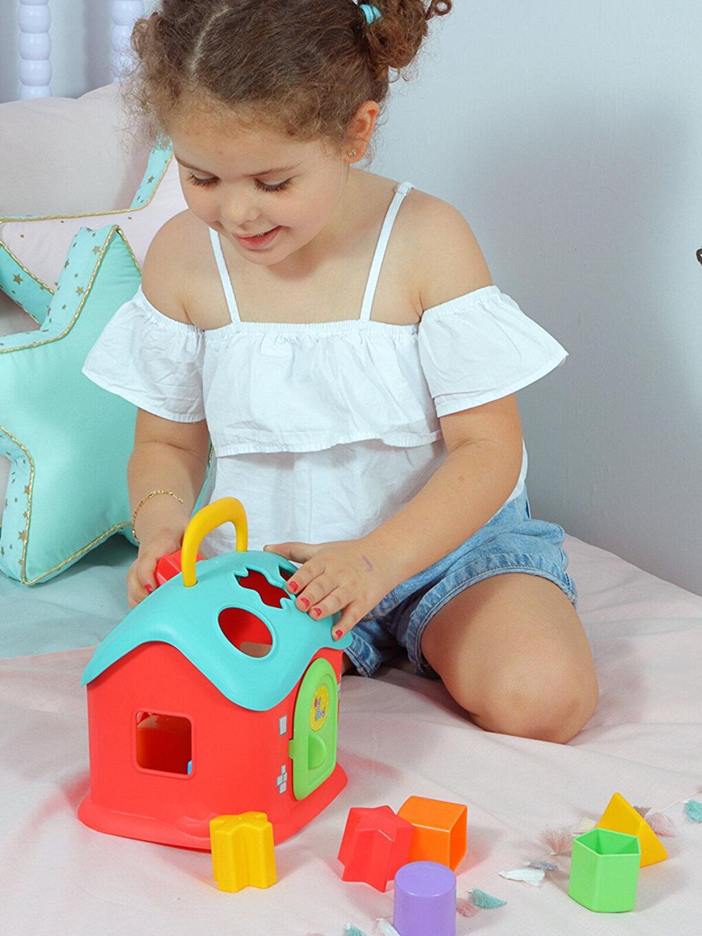 Ogi Mogi Toys Karışık Bul-Tak Ev 13 Parça