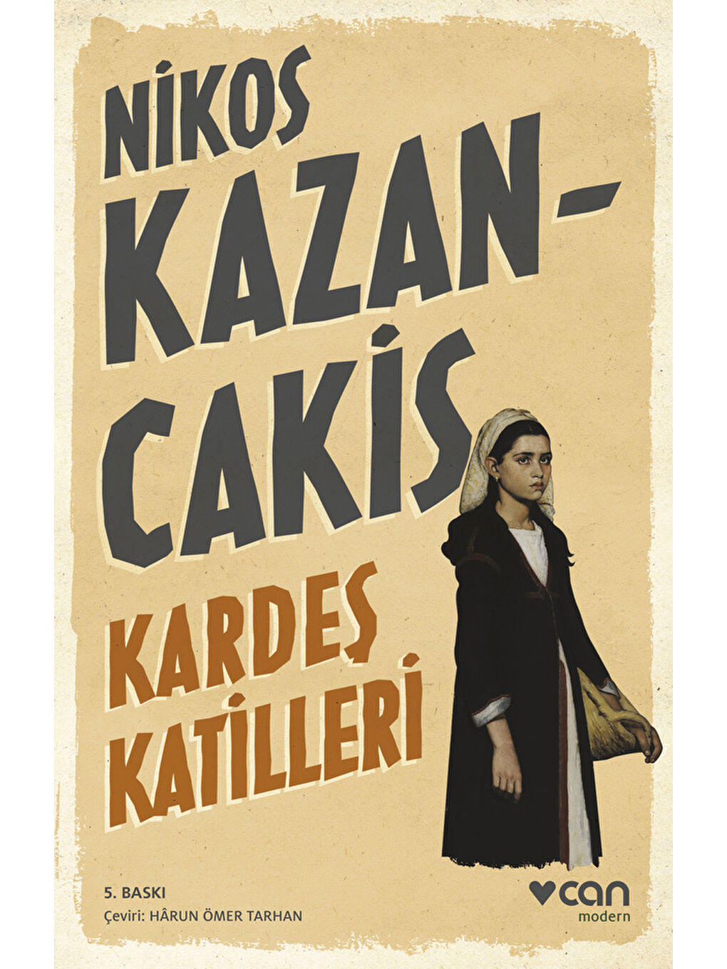 Can Yayınları Renksiz Kardeş Katilleri