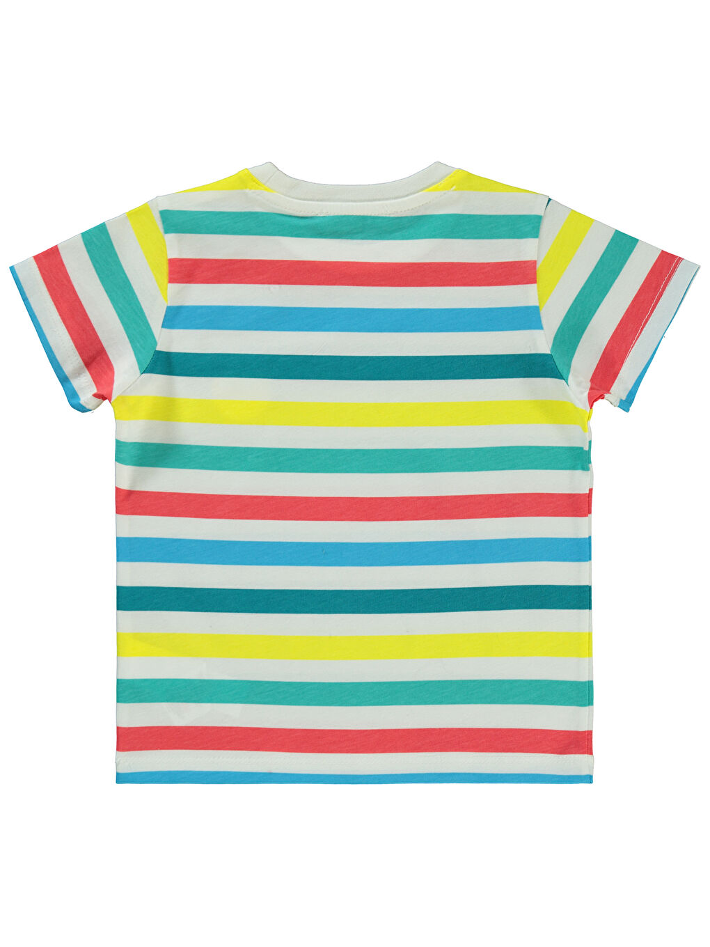 Boys Erkek Çocuk Tişört 2-5 Yaş Ekru-2