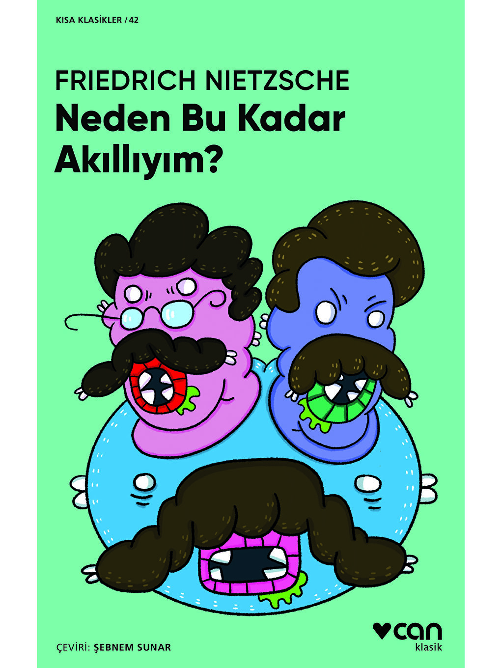 Can Yayınları Renksiz Neden Bu Kadar Akıllıyım?