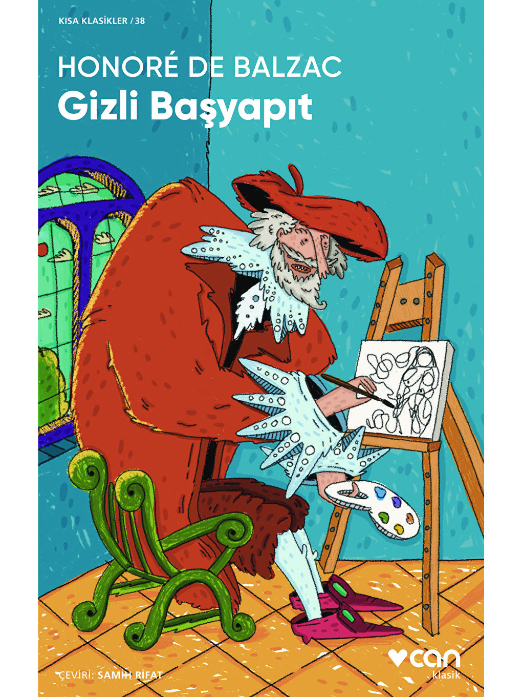 Can Yayınları Renksiz Gizli Başyapıt