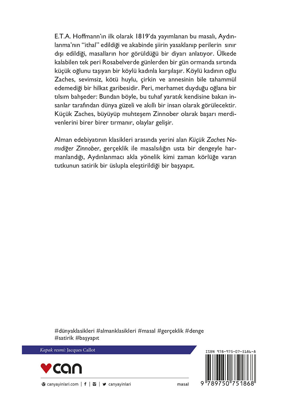 Küçük Zaches Namıdiğer Zinnober-2