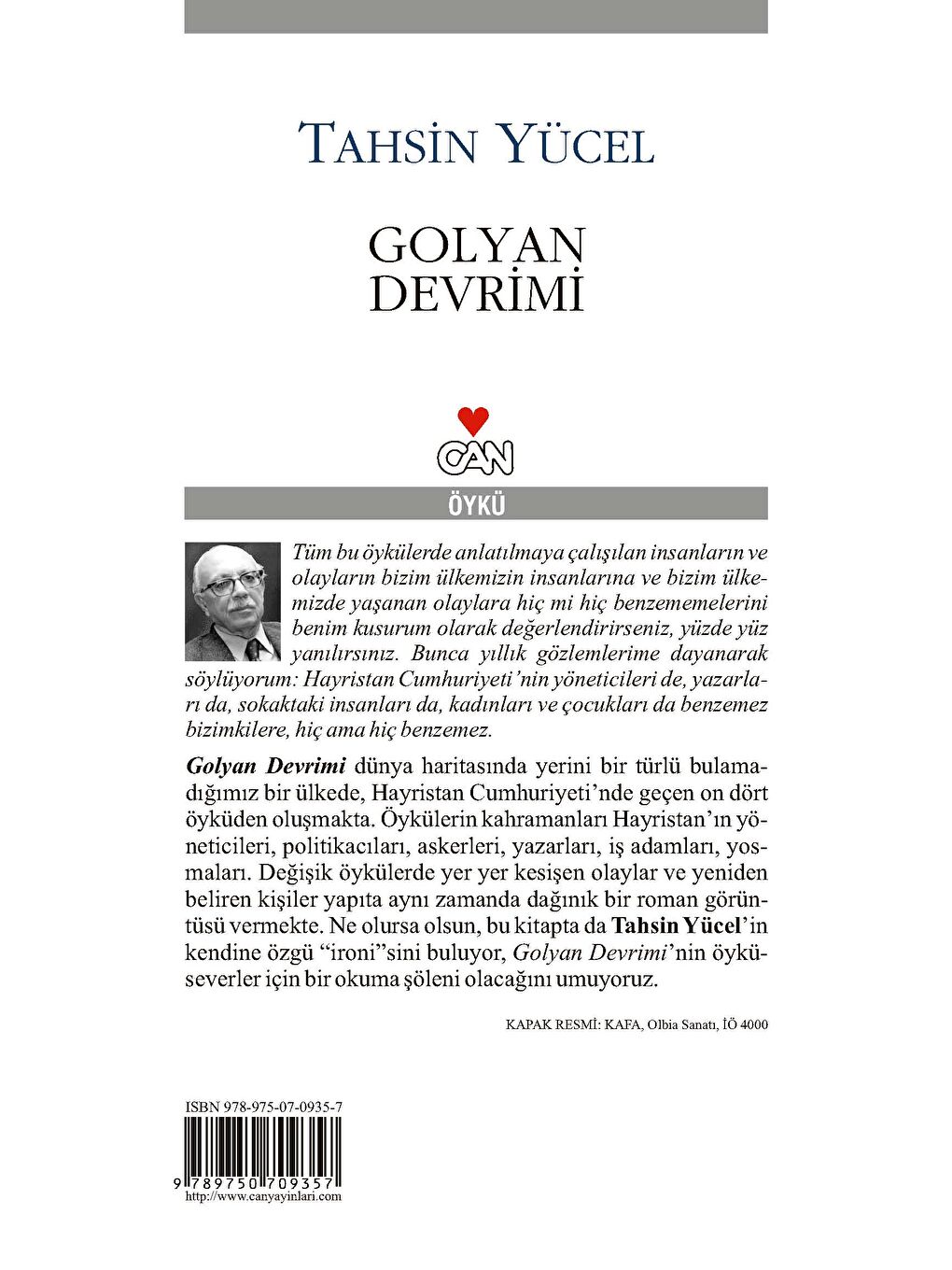 Can Yayınları Renksiz Golyan Devrimi - 2