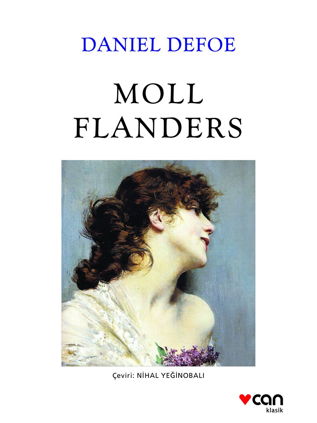 Can Yayınları Renksiz Moll Flanders