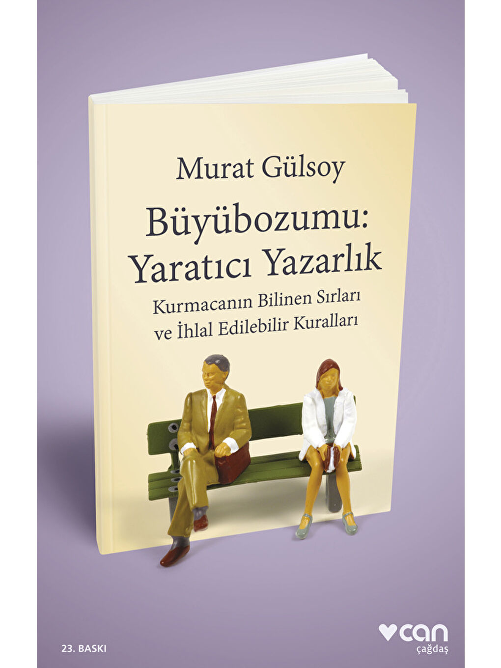 Can Yayınları Büyübozumu: Yaratıcı Yazarlık