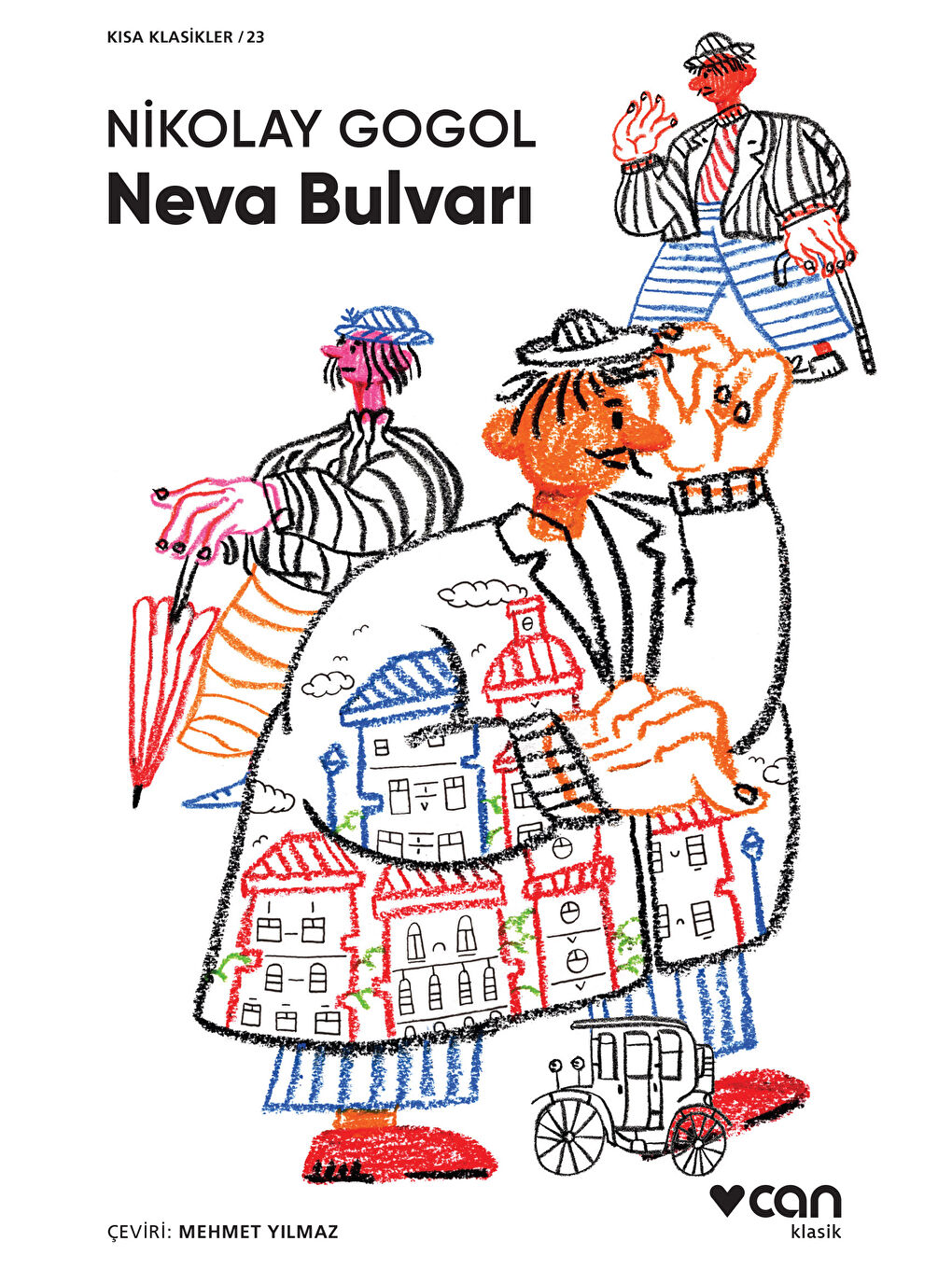 Can Yayınları Neva Bulvarı