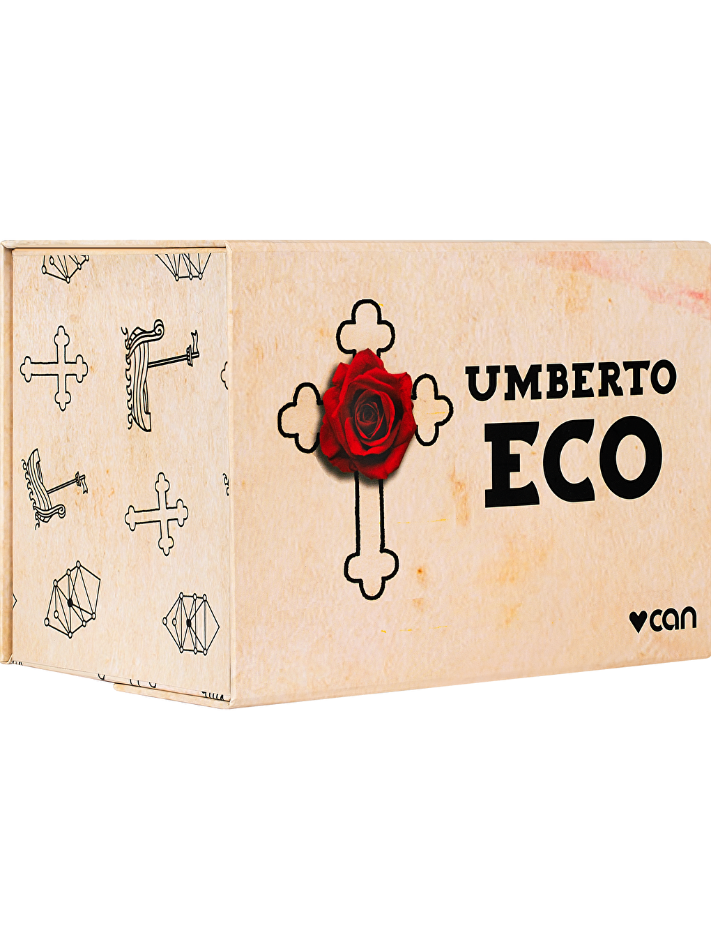 Can Yayınları Renksiz Umberto Eco - Kutulu Özel Set