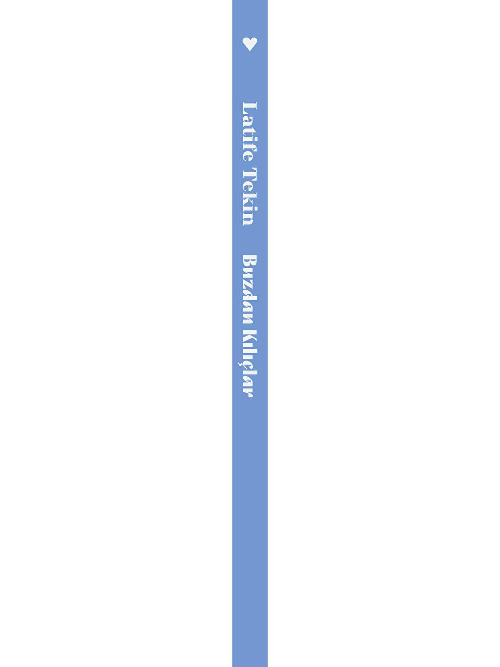 Can Yayınları Buzdan Kılıçlar - 1