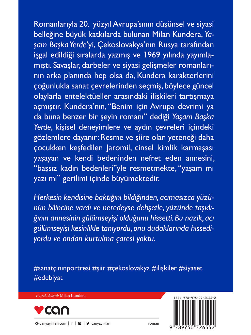 Can Yayınları Renksiz Yaşam Başka Yerde - 2