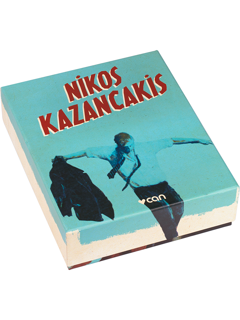 Nikos Kazancakis - Kutulu Özel Set-1