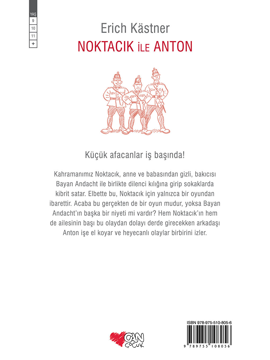 Can Çocuk Yayınları Renksiz Noktacık ile Anton - 2