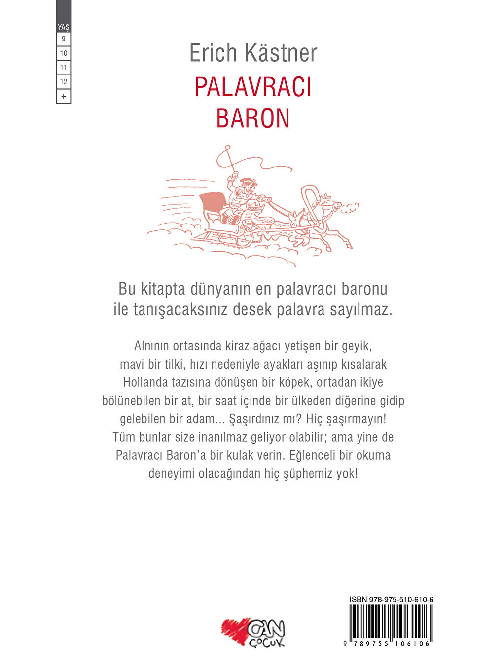 Can Çocuk Yayınları Renksiz Palavracı Baron - 1