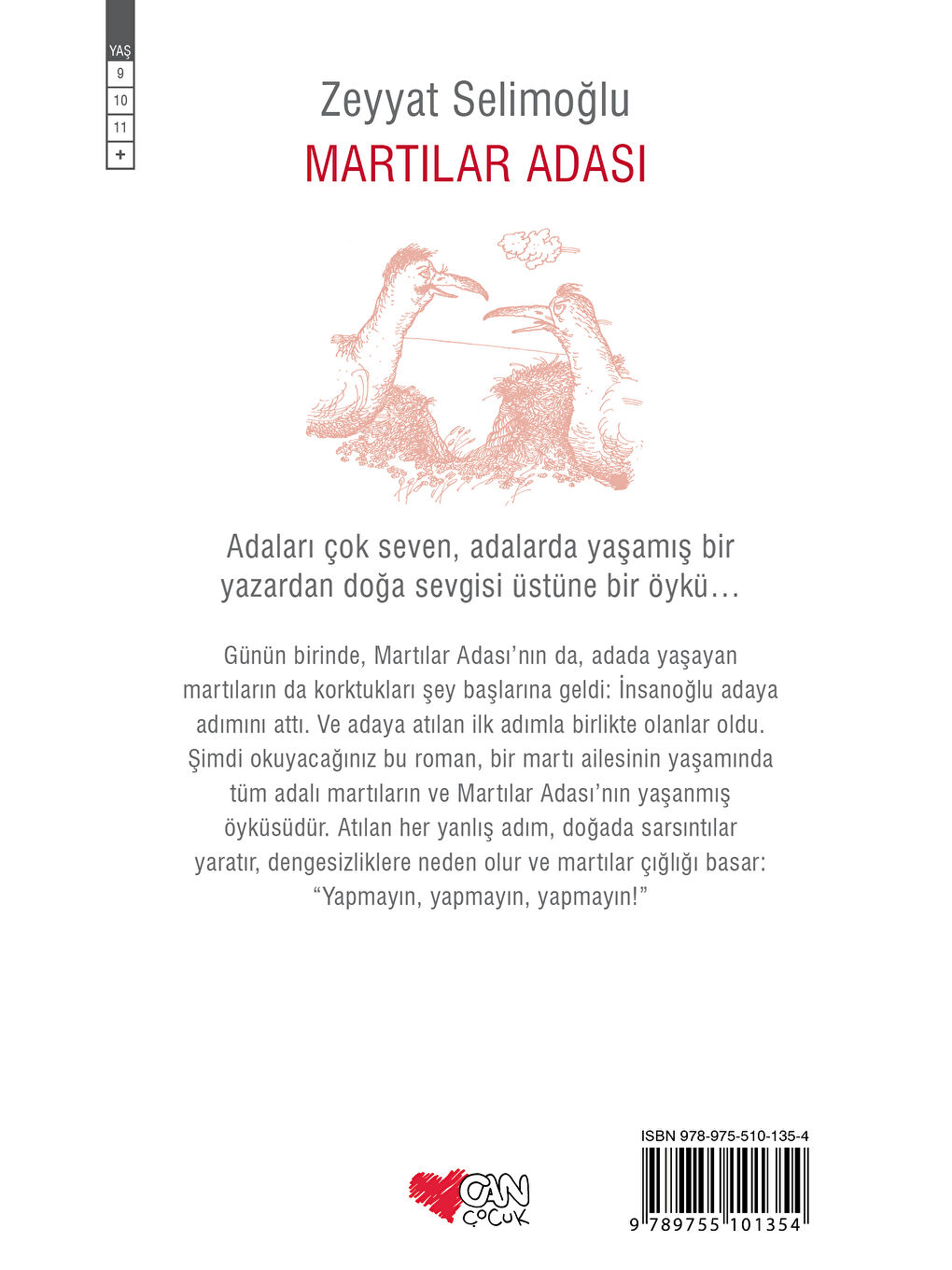 Can Çocuk Yayınları Renksiz Martılar Adası - 2