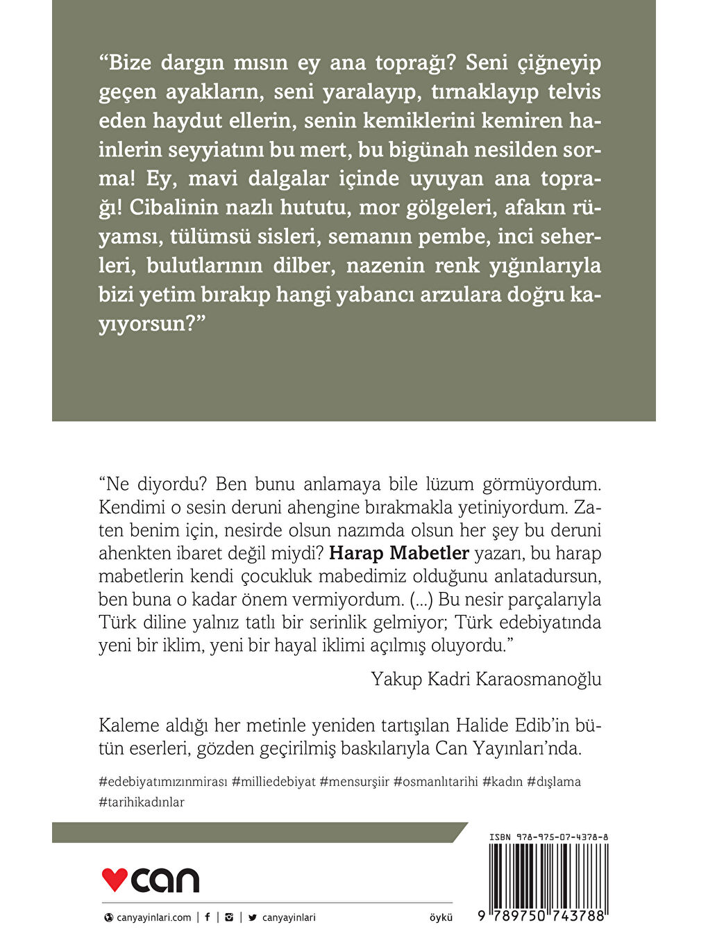 Can Yayınları Harap Mabetler - 2