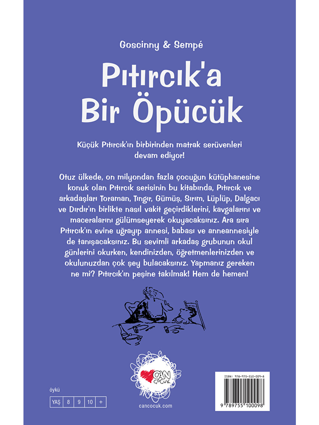 Can Çocuk Yayınları Renksiz Pıtırcık'a Bir Öpücük - 2