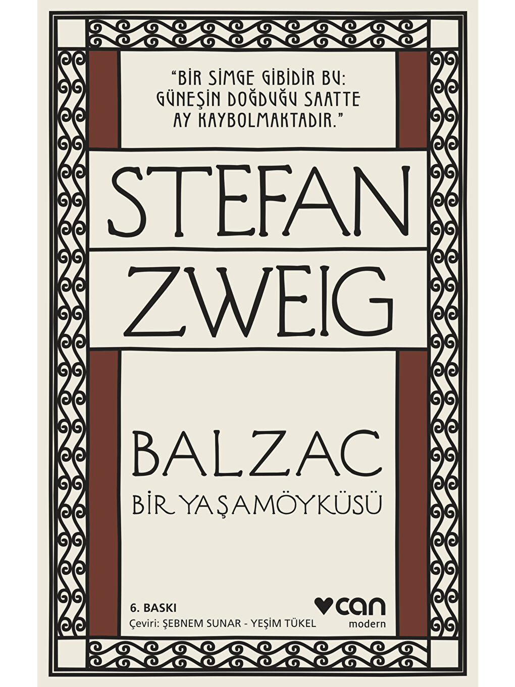 Can Yayınları Renksiz Balzac