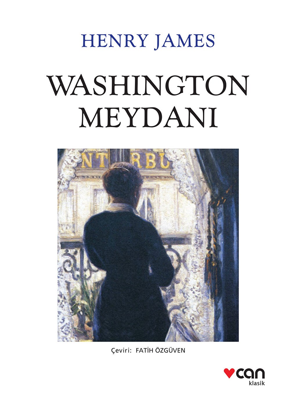 Can Yayınları Renksiz Washington Meydanı