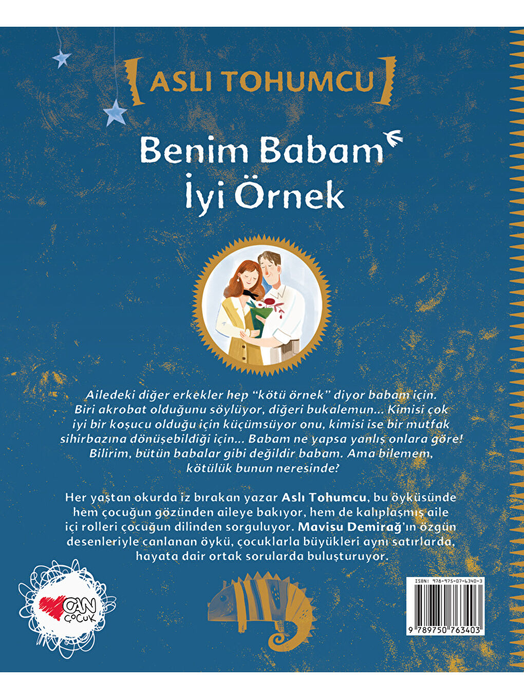 Can Çocuk Yayınları Renksiz Benim Babam İyi Örnek - 2