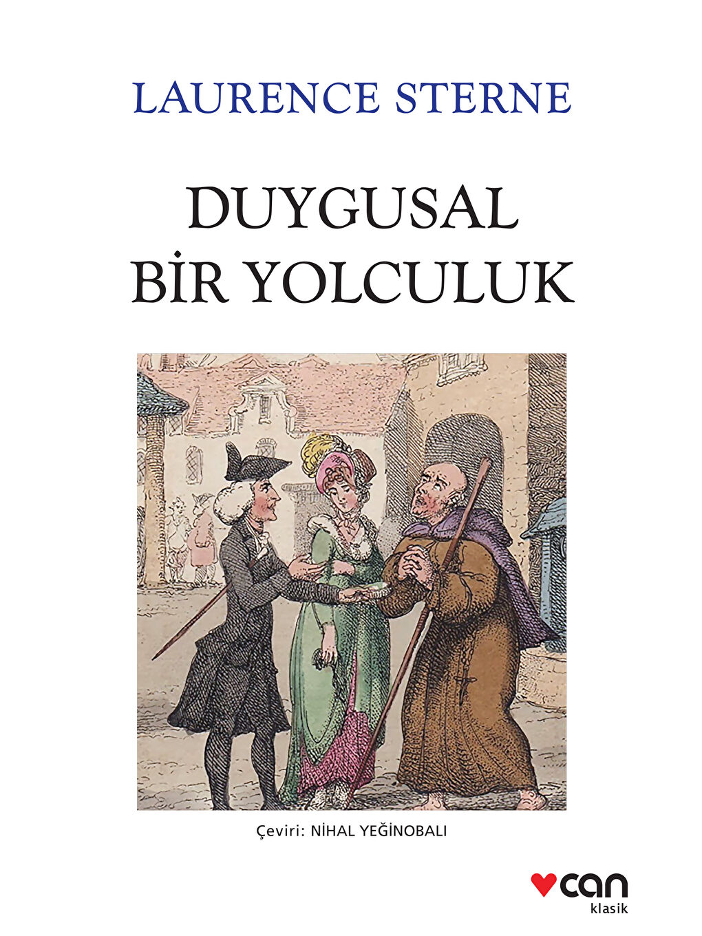 Can Yayınları Renksiz Duygusal Bir Yolculuk