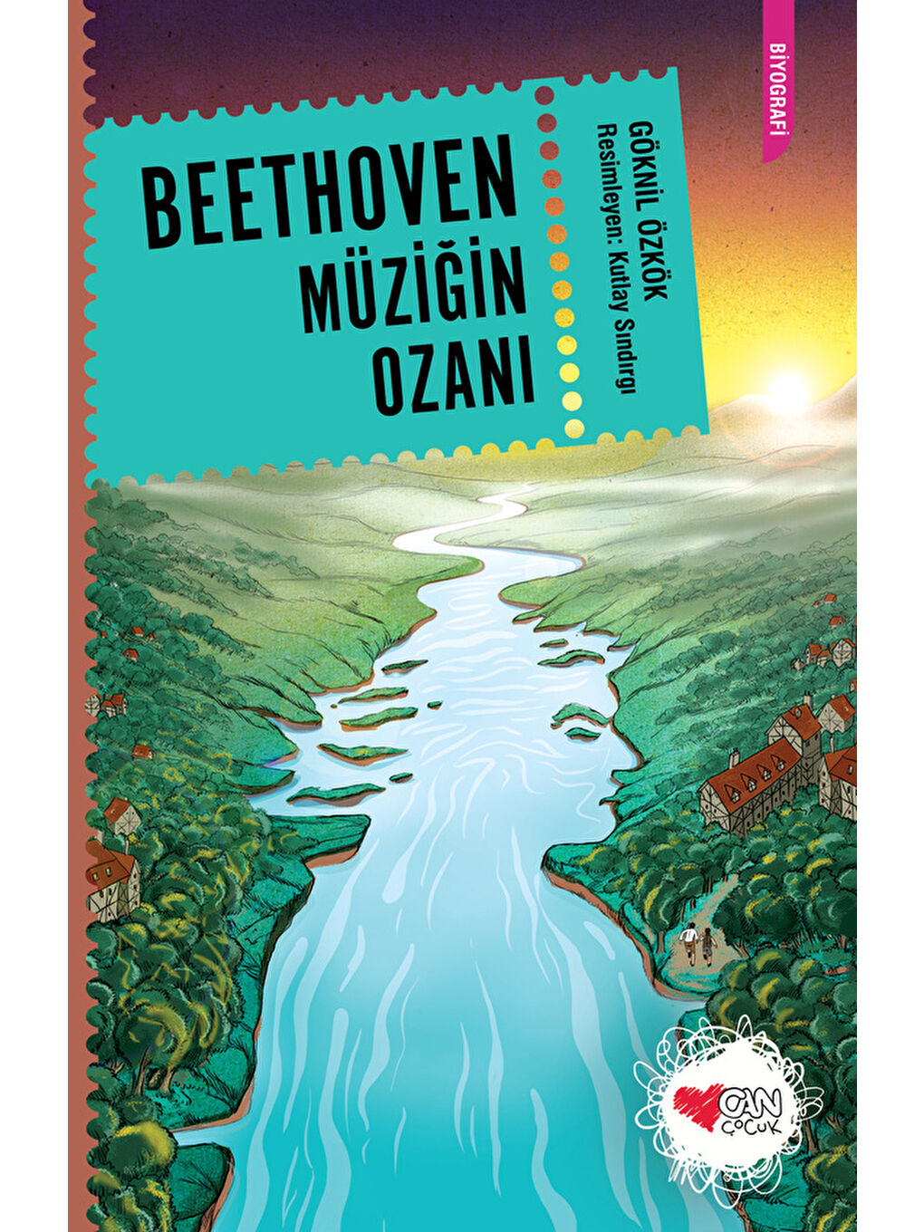 Can Çocuk Yayınları Renksiz Beethoven: Müziğin Ozanı