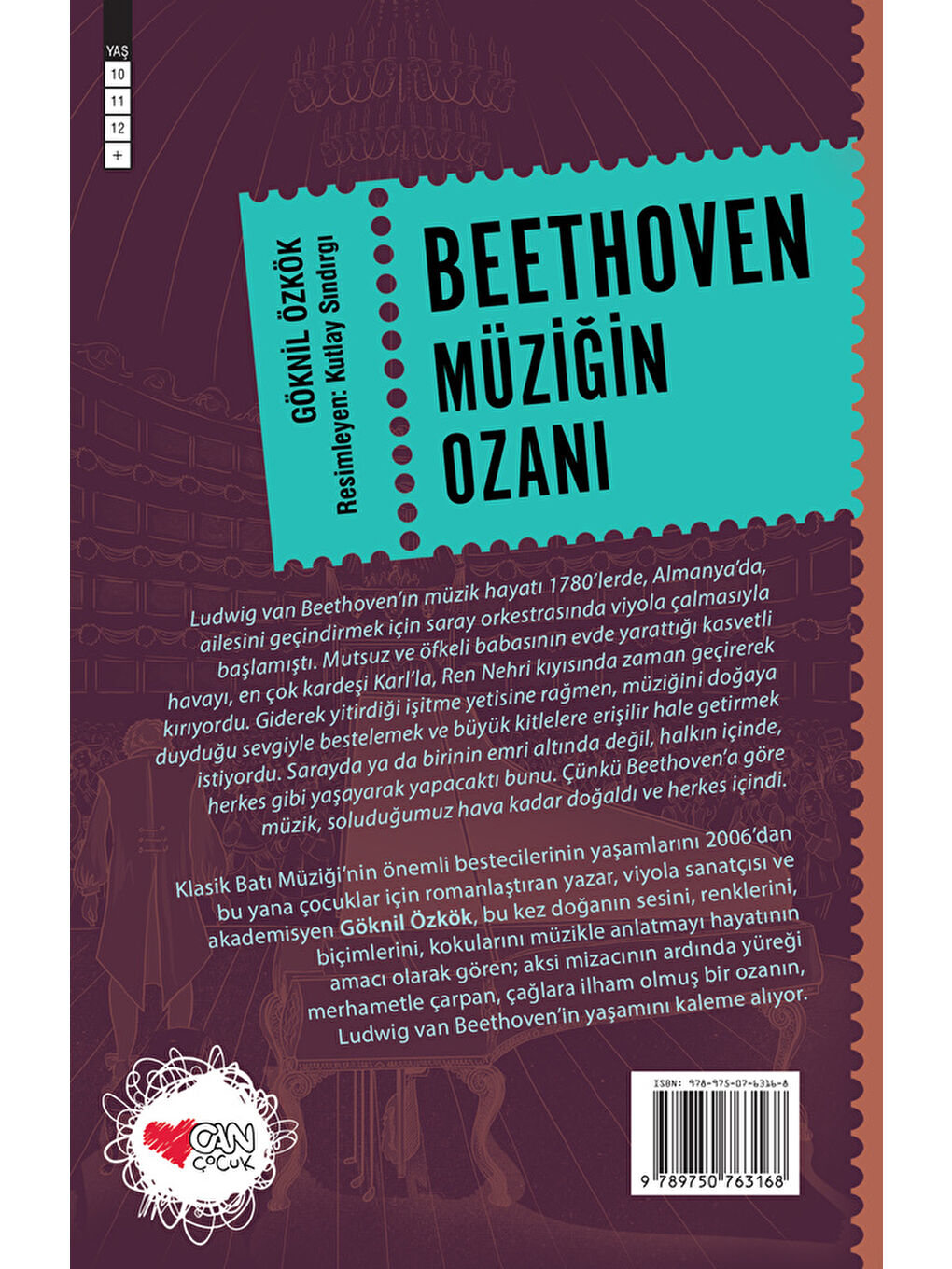 Can Çocuk Yayınları Renksiz Beethoven: Müziğin Ozanı - 2